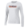 Thumbnail image for  Gear Womens White Long Sleeve Tee