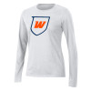 Thumbnail image for  Gear Womens White Long Sleeve Tee