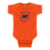 Thumbnail image for  Orange Infant Onesie