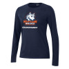 Thumbnail image for  Gear Womens Navy Long Sleeve Tee
