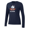 Thumbnail image for  Gear Womens Navy Long Sleeve Tee
