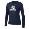 Thumbnail image for  Gear Womens Navy Long Sleeve Tee