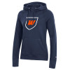 Thumbnail image for  Champion Womens Navy Pull Over Hood