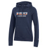 Thumbnail image for  Champion Womens Navy Pull Over Hood