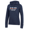 Thumbnail image for  Champion Womens Navy Pull Over Hood