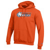 Thumbnail image for  Champion Orange Fleece Hoodie