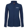 Thumbnail image for  Womens Navy Fleece Full Zip Jacket