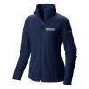 Thumbnail image for  Columbia Womens Navy Full Zip Fleece Jacket