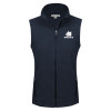 Thumbnail image for  Womens Navy Fleece Full Zip Vest