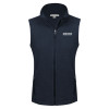 Thumbnail image for  Womens Navy Fleece Full Zip Vest