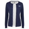 Thumbnail image for  Womens Navy Cardigan Sweater