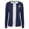 Thumbnail image for  Womens Navy Cardigan Sweater