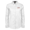 Thumbnail image for  Womens White Twill Button Down Long Sleeve