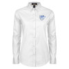 Thumbnail image for  Womens White Twill Button Down Long Sleeve