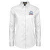 Thumbnail image for  Womens White Twill Button Down Long Sleeve