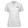 Thumbnail image for  Womens Silk Touch White Pique Polo