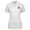 Thumbnail image for  Womens Silk Touch White Pique Polo