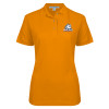 Thumbnail image for  Womens Silk Touch Orange Pique Polo