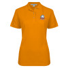 Thumbnail image for  Womens Silk Touch Orange Pique Polo