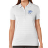 Thumbnail image for  Callaway Womens White Opti Vent Polo