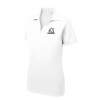 Thumbnail image for  Womens White Dry Mesh Polo