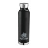 Thumbnail image for  Thor Copper Vacuum Insulated Black Bottle 22oz