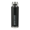 Thumbnail image for  Thor Copper Vacuum Insulated Black Bottle 32oz