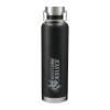 Thumbnail image for  Thor Copper Vacuum Insulated Black Bottle 32oz