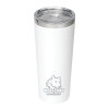 Thumbnail image for  Thor Vacuum Insulated White Tumbler 22oz