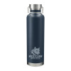 Thumbnail image for  Thor Copper Vacuum Insulated Navy Bottle 32oz