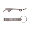 Thumbnail image for  Aluminum Silver Bottle Opener