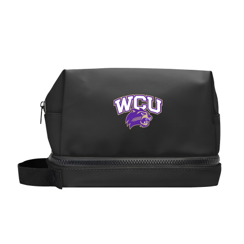  Black Toiletry Bag - Primary Athletic Mark