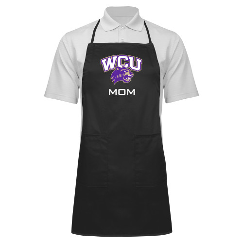  Full Length Black Apron - Mom