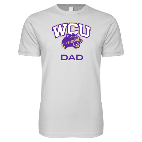  Next Level White SoftStyle T Shirt - Dad