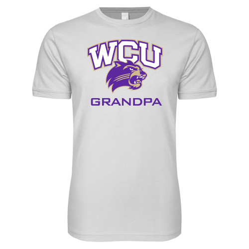  Next Level White SoftStyle T Shirt - Grandpa