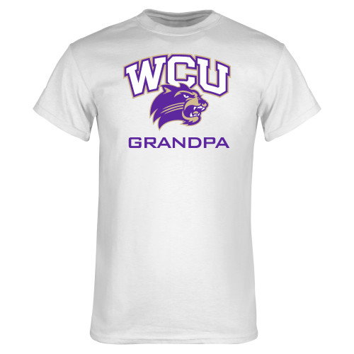  White T Shirt - Grandpa