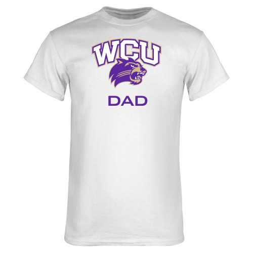  White T Shirt - Dad
