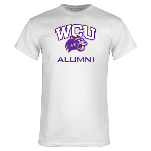  White T Shirt - Alumni