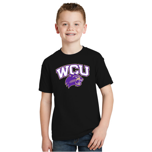  Youth Black T Shirt - Primary Athletic Mark
