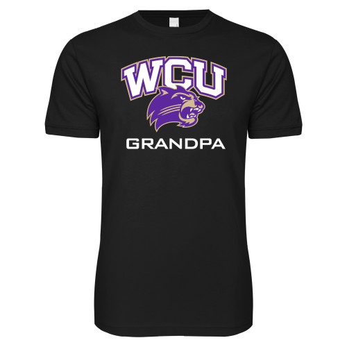  Next Level Black SoftStyle T Shirt - Grandpa