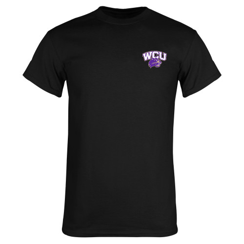 Black T Shirt - Primary Athletic Mark