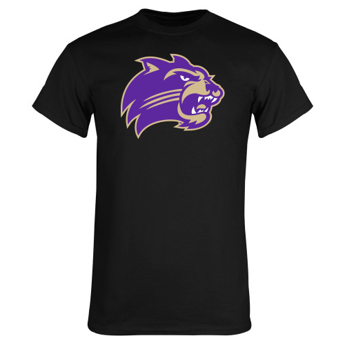  Black T Shirt - Catamount Head