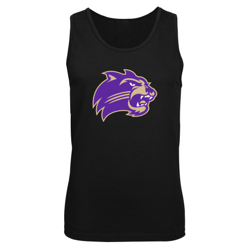  Black Tank Top - Catamount Head