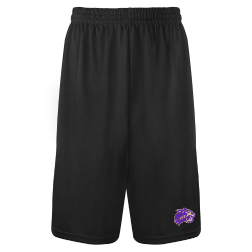  Black Performance Classic 9 Inch Short - Catamount Head