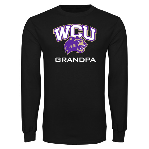  Black Long Sleeve T Shirt - Grandpa
