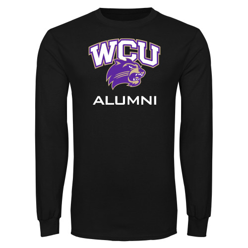  Black Long Sleeve T Shirt - Alumni