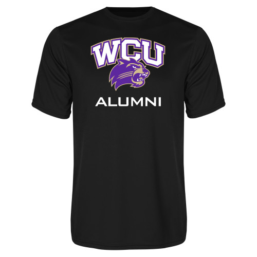  Black Performance Tee - Alumni