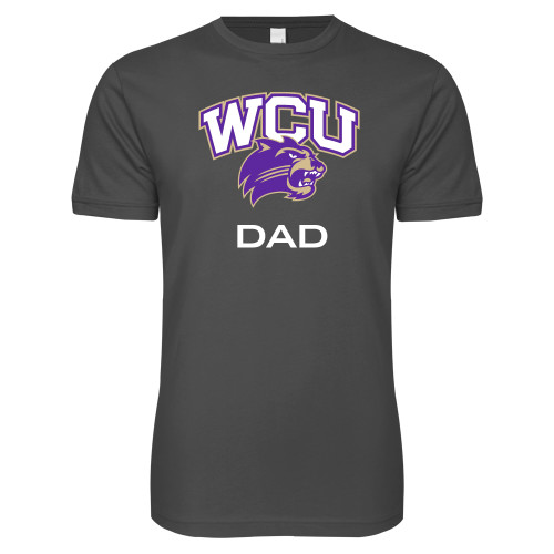  Next Level Charcoal SoftStyle T Shirt - Dad