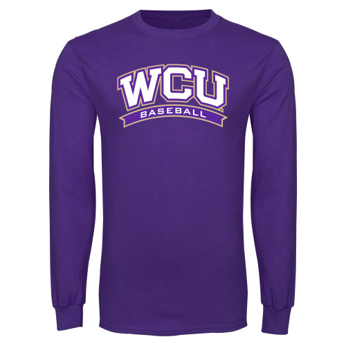 Main Image for  Purple Long Sleeve T Shirt