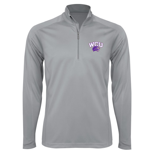  Syntrel Platinum Interlock 1/4 Zip - Primary Athletic Mark